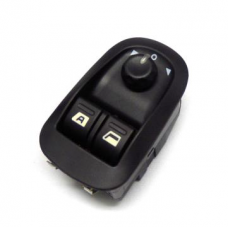 Χειριστήρια Παραθύρων & Διακόπτες PEUGEOT 206 1998 - 2002 TAKSIM GROUP Εμπρός Αριστερά 6554WA