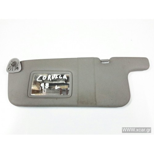 Σκιάδιο TOYOTA COROLLA 1997 - 1999 ( A111 ) Αριστερά XC58489