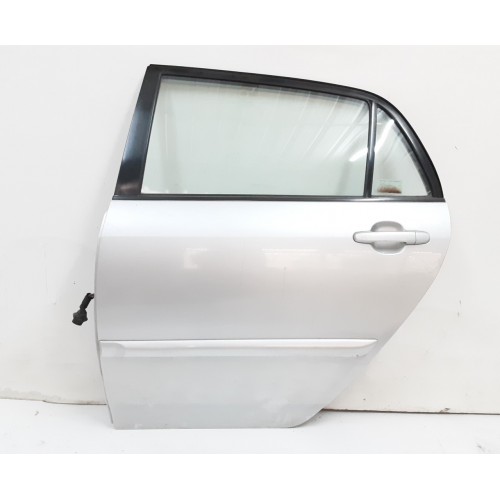 Πόρτα TOYOTA COROLLA 2002 - 2004 ( E120 ) Πίσω Αριστερά XC154144848