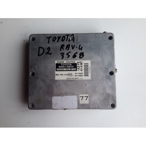 Εγκέφαλος Κινητήρα TOYOTA RAV-4 2000 - 2003 ( XA20 ) 8966142672