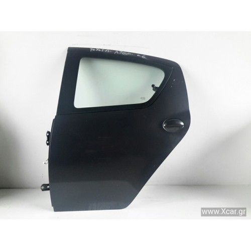 Πόρτα TOYOTA AYGO 2005 - 2009 ( B10 ) Πίσω Αριστερά XC11398