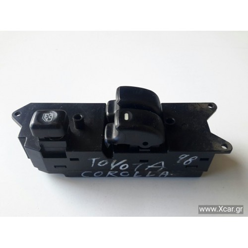 Χειριστήρια Παραθύρων-Διακόπτες Χωρίς Πλαίσιο MITSUBISHI LANCER 1995 - 1997 ( CK ) TOYOTA Εμπρός Αριστερά MR194815