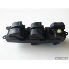 Χειριστήρια Παραθύρων-Διακόπτες TOYOTA COROLLA 2000 - 2002 ( ZE111 ) Εμπρός Αριστερά XC9390