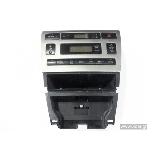 Χειριστήριο Καλοριφέρ-Κλιματισμού & A/C TOYOTA COROLLA 2002 - 2004 ( E120 ) 5593013040