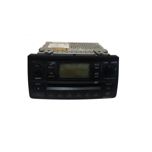 Ράδιο CD TOYOTA COROLLA 2002 - 2004 ( E120 ) 86120-02380 Ράδιο CD TOYOTA COROLLA 2002 - 2004 ( E120 ) 86120-02380