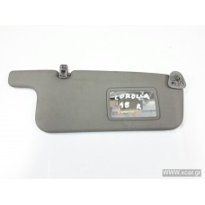 Σκιάδιο TOYOTA COROLLA 1997 - 1999 ( A111 ) Δεξιά XC58489