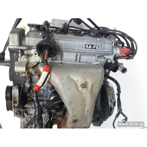 Κινητήρας-Μοτέρ TOYOTA AVENSIS 1997 - 2000 ( T220 ) 4AFE