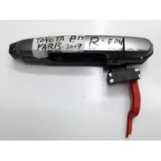 Χερούλι Πόρτας Εξωτερική TOYOTA YARIS 2006 - 2009 ( KL9 ) Πίσω Δεξιά XC117289
