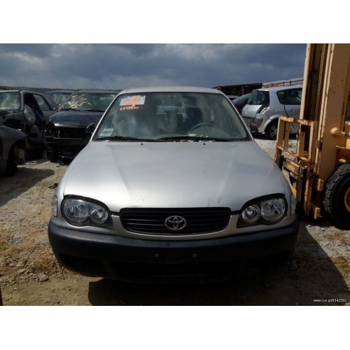 Ολόκληρο Αυτοκίνητο TOYOTA COROLLA 2000 - 2002 ( ZE111 ) XC436