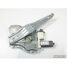Γρύλος Παραθύρου Ηλεκτρικός Με Μοτέρ TOYOTA AVENSIS 2003 - 2006 ( T250 ) Πίσω Δεξιά 6983005100