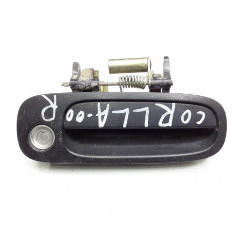 Χερούλι Πόρτας Εξωτερική Με Αφαλό TOYOTA COROLLA 2000 - 2002 ( ZE111 ) Εμπρός Δεξιά XC119822