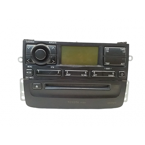 Ράδιο CD TOYOTA AVENSIS 2000 - 2003 ( T220 ) 86110-05011 Ράδιο CD TOYOTA AVENSIS 2000 - 2003 ( T220 ) 86110-05011