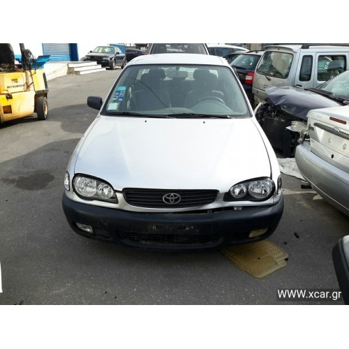 Ολόκληρο Αυτοκίνητο TOYOTA COROLLA 2000 - 2002 ( ZE111 ) 4ZZFE