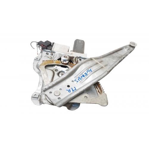 Γρύλος Παραθύρου Ηλεκτρικός Με Μοτέρ TOYOTA AVENSIS 2003 - 2006 ( T250 ) Πίσω Δεξιά 69830-050100