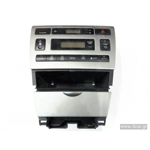 Χειριστήριο Καλοριφέρ-Κλιμα-A/C TOYOTA COROLLA 2004 - 2007 ( E120 ) XC19072