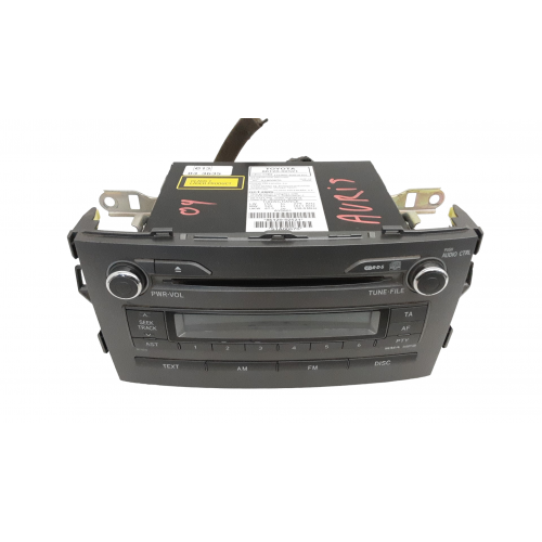 Ράδιο CD TOYOTA AURIS 2007 - 2010 ( E150 ) 86120-02521