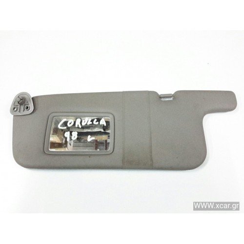 Σκιάδιο TOYOTA COROLLA 1997 - 1999 ( A111 ) Αριστερά XC58489 Σκιάδιο TOYOTA COROLLA 1997 - 1999 ( A111 ) Αριστερά XC58489