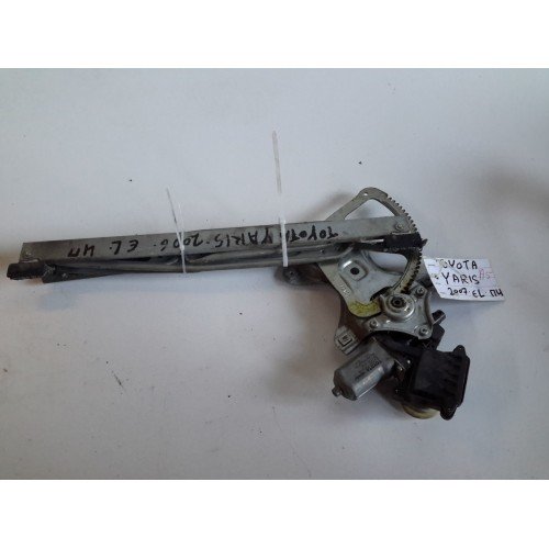 Γρύλος Παραθύρου Με Μοτέρ TOYOTA YARIS 2006 - 2009 ( KL9 ) Εμπρός Αριστερά XC2444