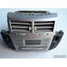 Ράδιο CD TOYOTA YARIS 2006 - 2009 ( KL9 ) XC3918