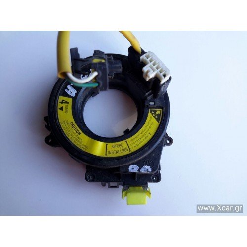 Ταινία Αερόσακου Τιμονιού (Ροζέτα) TOYOTA COROLLA 2000 - 2002 ( ZE111 ) XC4436