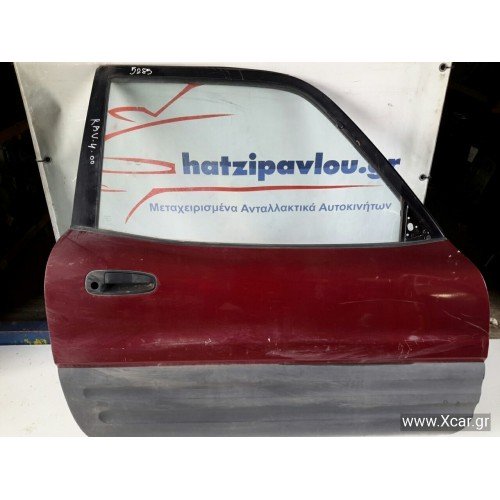 Πόρτα TOYOTA RAV-4 1994 - 1997 ( XA10 ) Εμπρός Δεξιά XC5285 Πόρτα TOYOTA RAV-4 1994 - 1997 ( XA10 ) Εμπρός Δεξιά XC5285