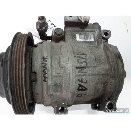 Συμπιεστής A/C (Κομπρέσορας) TOYOTA AVENSIS 1997 - 2000 ( T220 ) XC6612