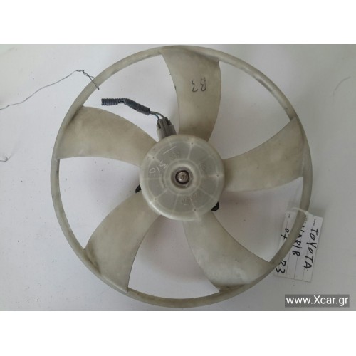 Βεντιλατέρ Νερού TOYOTA YARIS 2006 - 2009 ( KL9 ) XC7271