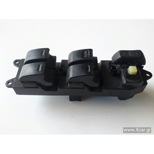 Χειριστήρια Παραθύρων-Διακόπτες TOYOTA COROLLA 2000 - 2002 ( ZE111 ) Εμπρός Αριστερά XC9390