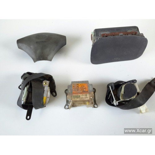 Αερόσακοι Air-Bag Εμπρός (Σετ) TOYOTA YARIS 1999 - 2003 ( XP10 ) 89170-52040