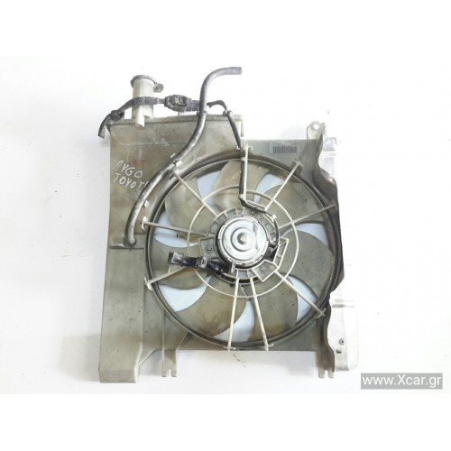 Βεντιλατέρ Νερού TOYOTA AYGO 2005 - 2009 ( B10 ) 163600Q02000
