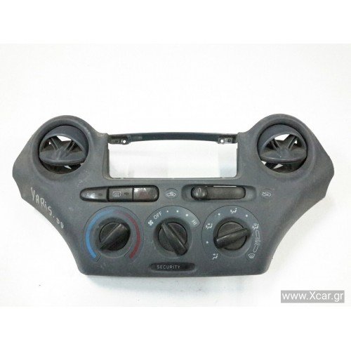 Χειριστήριο Καλοριφέρ-Κλιμα-A/C TOYOTA YARIS 1999 - 2002 ( XP10 ) XC23015