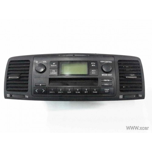 Ράδιο CD TOYOTA COROLLA 2002 - 2004 ( E120 ) XC70884