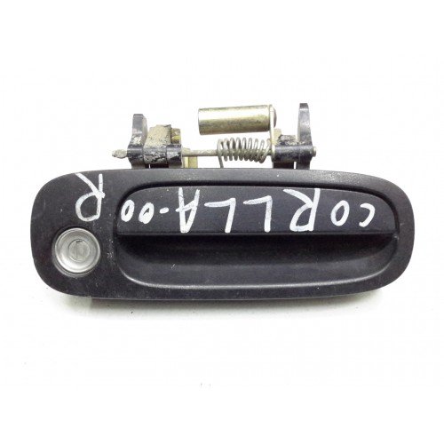 Χερούλι Πόρτας Εξωτερική Με Αφαλό TOYOTA COROLLA 2000 - 2002 ( ZE111 ) Εμπρός Δεξιά XC119822
