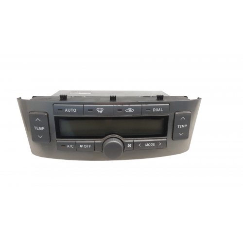 Χειριστήριο Καλοριφέρ-Κλιμα,Κλαπέτα TOYOTA AVENSIS 2003 - 2006 ( T250 ) 55900-05140