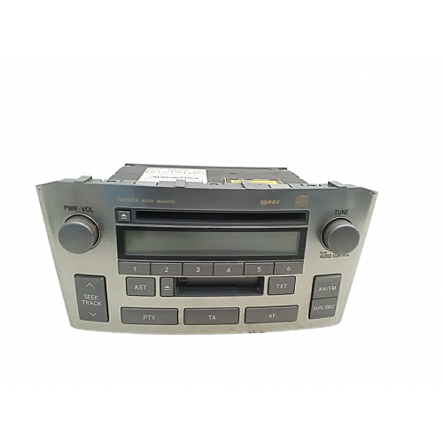 Ράδιο CD TOYOTA AVENSIS 2003 - 2006 ( T250 ) 86120-05080 Ράδιο CD TOYOTA AVENSIS 2003 - 2006 ( T250 ) 86120-05080