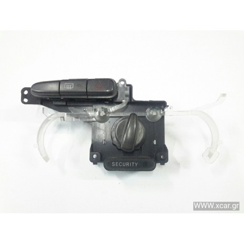 Χειριστήριο Καλοριφέρ-Κλιμα-A/C TOYOTA YARIS 1999 - 2002 ( XP10 ) XC53922