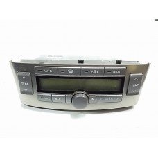 Χειριστήριο Καλοριφέρ-Κλιμα-A/C TOYOTA AVENSIS 2003 - 2006 ( T250 ) 55902-05050-F