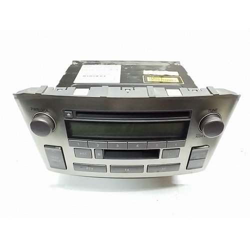 Ράδιο CD TOYOTA AVENSIS 2003 - 2006 ( T250 ) 86120-05080