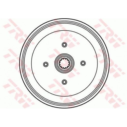 Ταμπούρο TRW DB4037 Ταμπούρο TRW DB4037