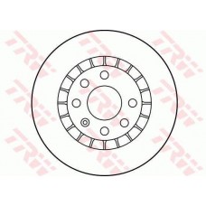 Δισκόπλακες OPEL KADETT 1984 - 1994 ( E ) TRW DF1625