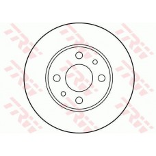 Δισκόπλακες FIAT UNO 1983 - 1989 ( 146 ) TRW DF1791