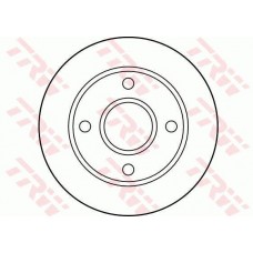 Δισκόπλακες FORD KA 1997 - 2008 ( RB ) TRW DF2752