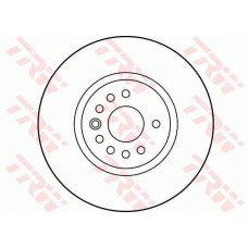 Δισκόπλακες OPEL VECTRA 1996 - 1998 ( B ) TRW DF2778S