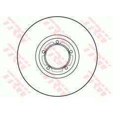 Δισκόπλακες TRW DF2785