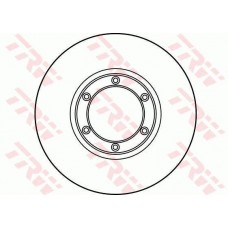 Δισκόπλακες ISUZU TROOPER 1987 - 1991 ( UBS ) TRW DF3049