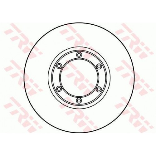 Δισκόπλακες ISUZU TROOPER 1987 - 1991 ( UBS ) TRW DF3049