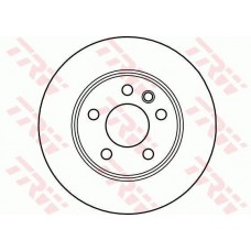 Δισκόπλακες TRW DF4047