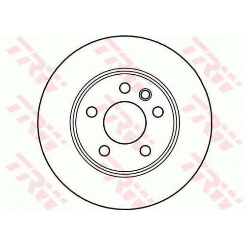 Δισκόπλακες TRW DF4047