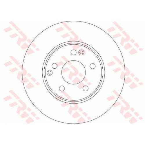 Δισκόπλακες MERCEDES C CLASS 2000 - 2003 ( W203 ) TRW DF4180 Δισκόπλακες MERCEDES C CLASS 2000 - 2003 ( W203 ) TRW DF4180