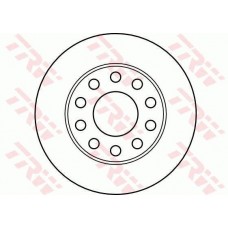 Δισκόπλακες AUDI A4 2005 - 2008 ( 8E )( 8H ) TRW DF4186